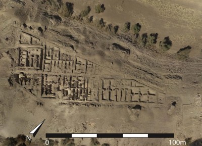Figure 2. The Egyptian fortress on Uronarti.
